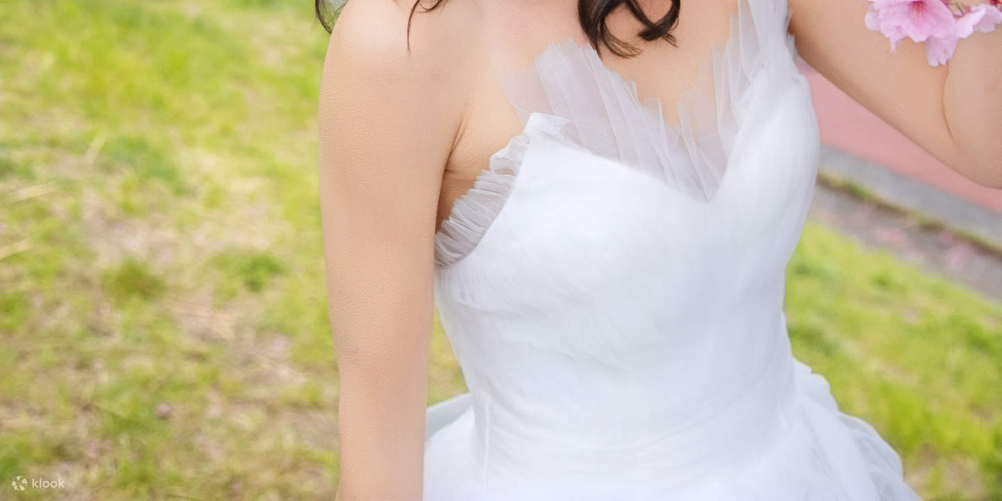 Tokyo: Wedding Photo Tour dengan 3 Lokasi & Pro Styling